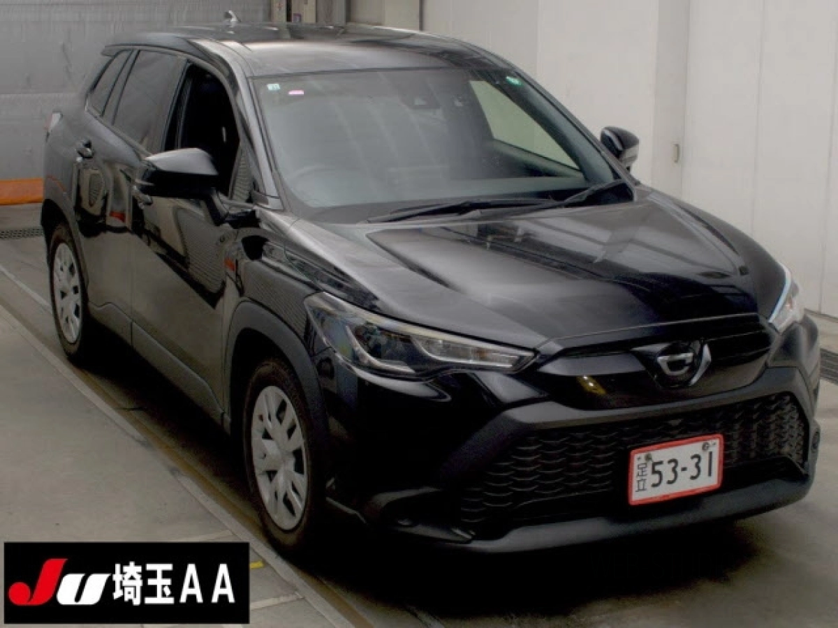 TOYOTA COROLLA CROSS ZSG10 2022