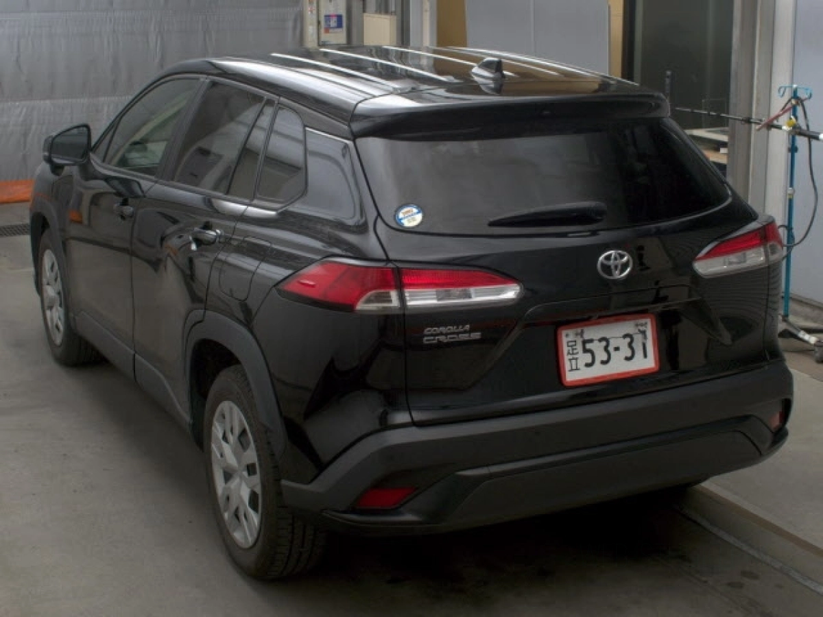 TOYOTA COROLLA CROSS