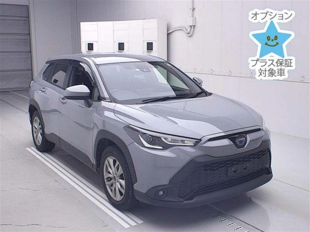 TOYOTA COROLLA CROSS ZVG15 2023