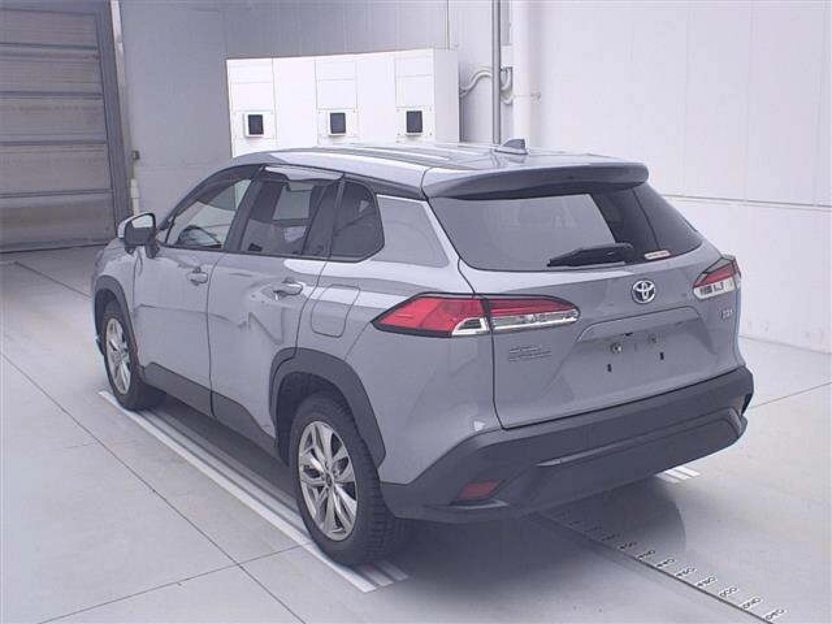 TOYOTA COROLLA CROSS
