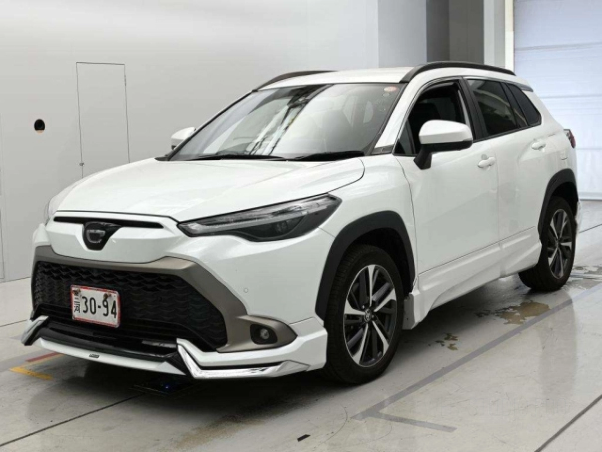 TOYOTA COROLLA CROSS ZSG10 2022