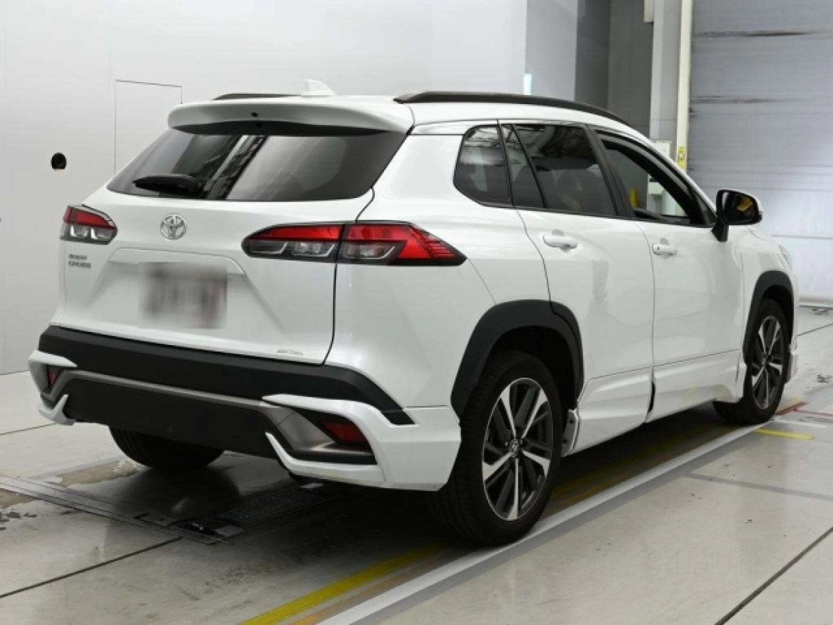 TOYOTA COROLLA CROSS