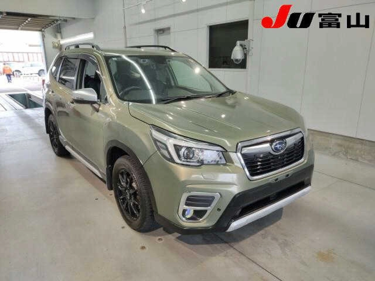SUBARU FORESTER SKE 2020