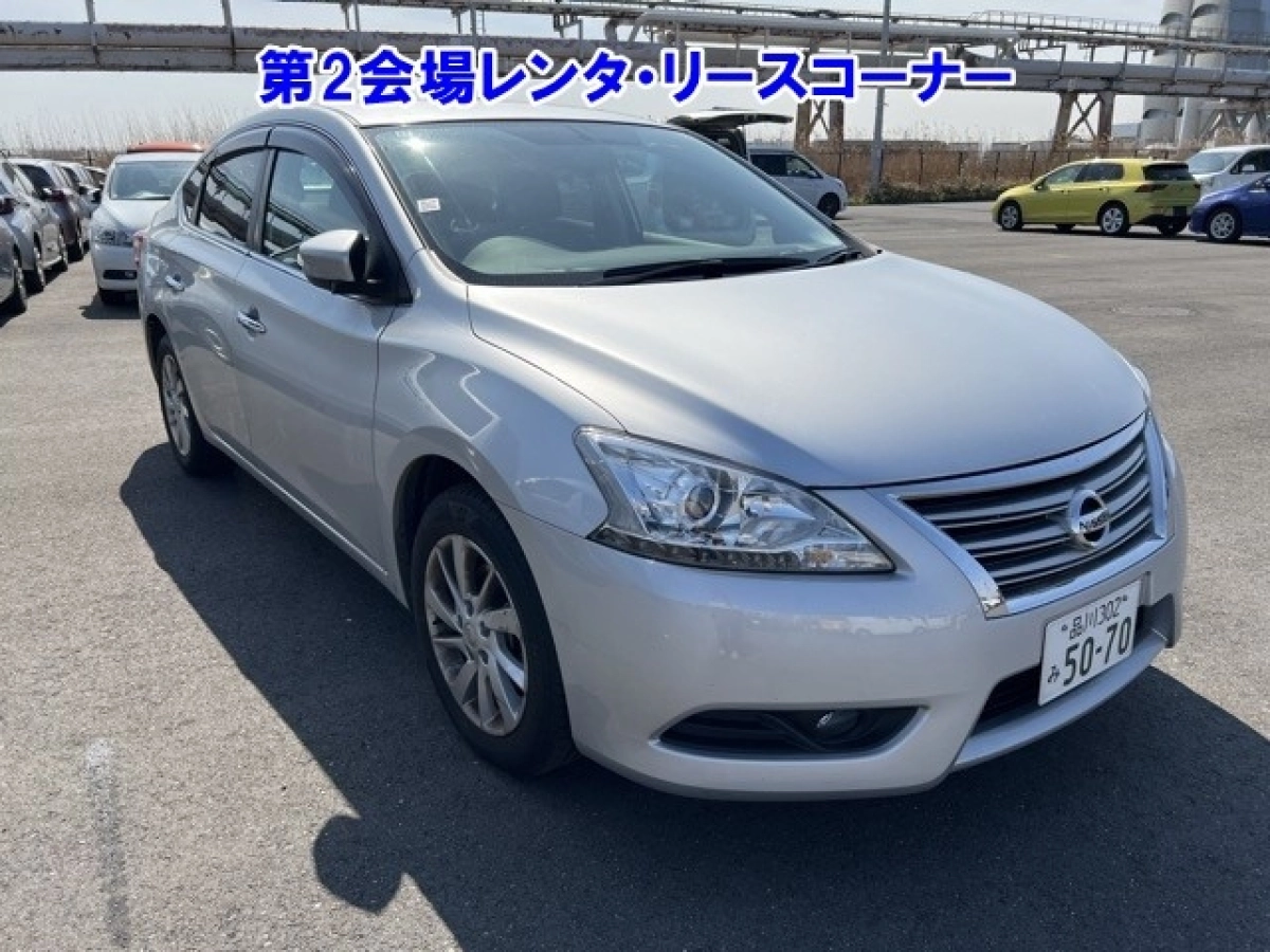 NISSAN SYLPHY TB17 2019