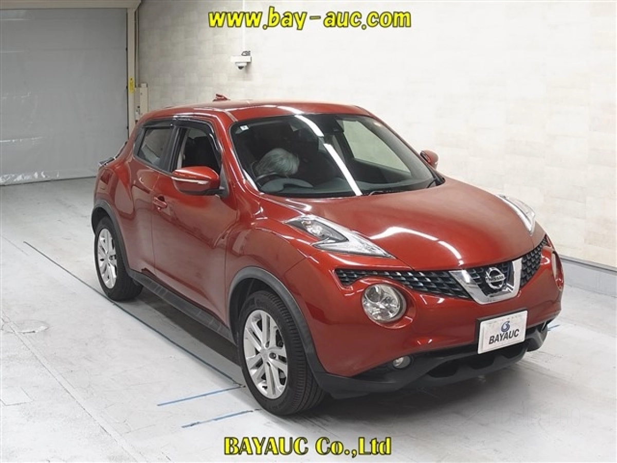 NISSAN JUKE YF15 2019