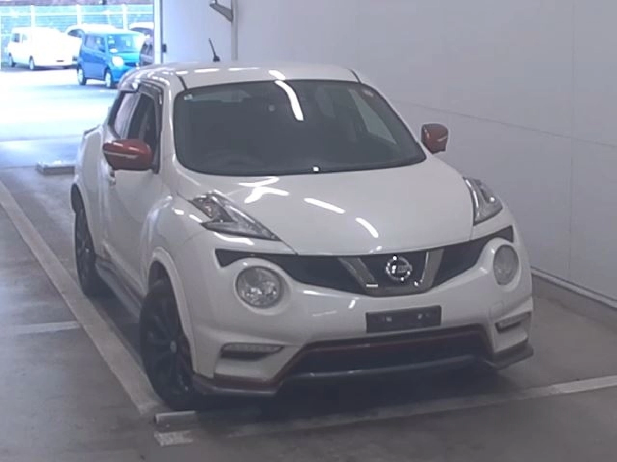 NISSAN JUKE YF15 2020