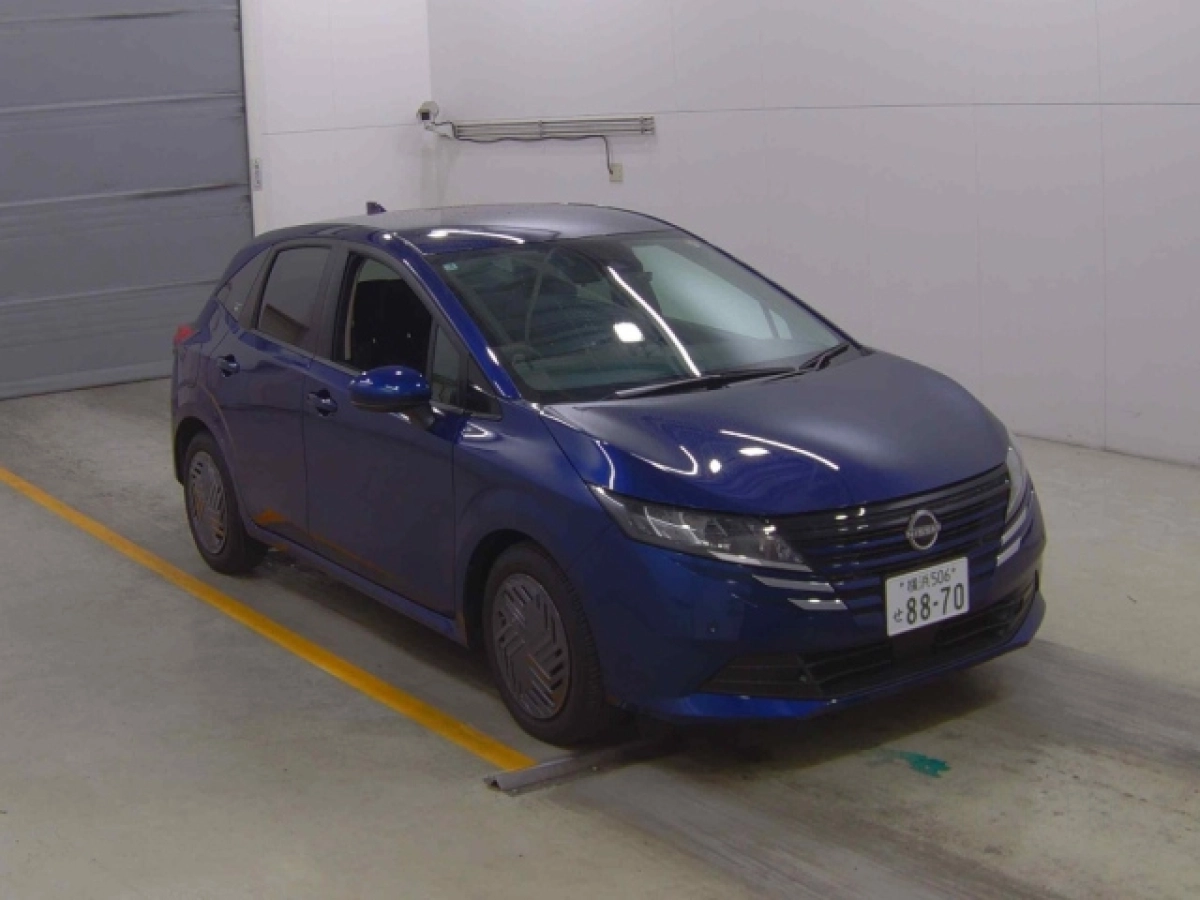 NISSAN NOTE E13 2025