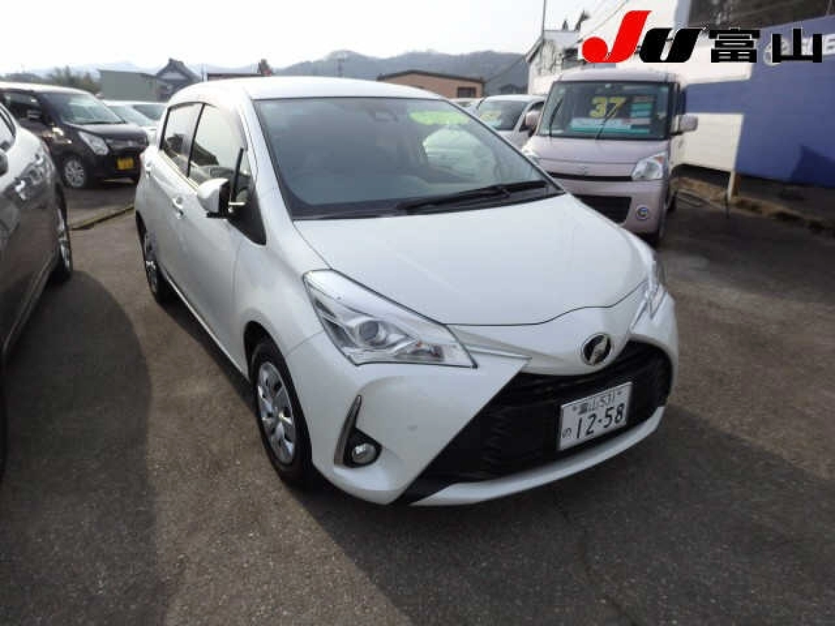 TOYOTA VITZ NSP130 2019