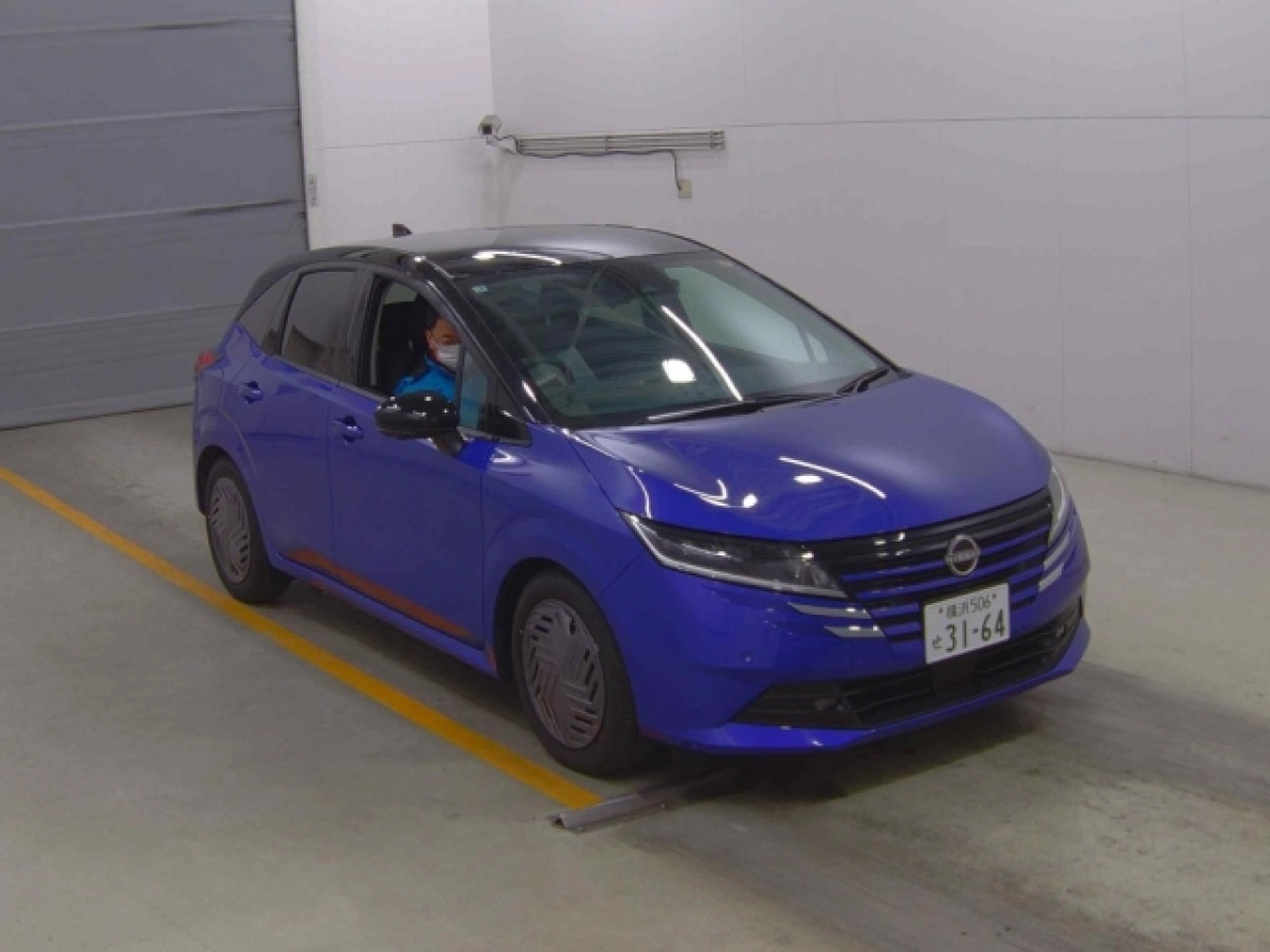 NISSAN NOTE E13 2025