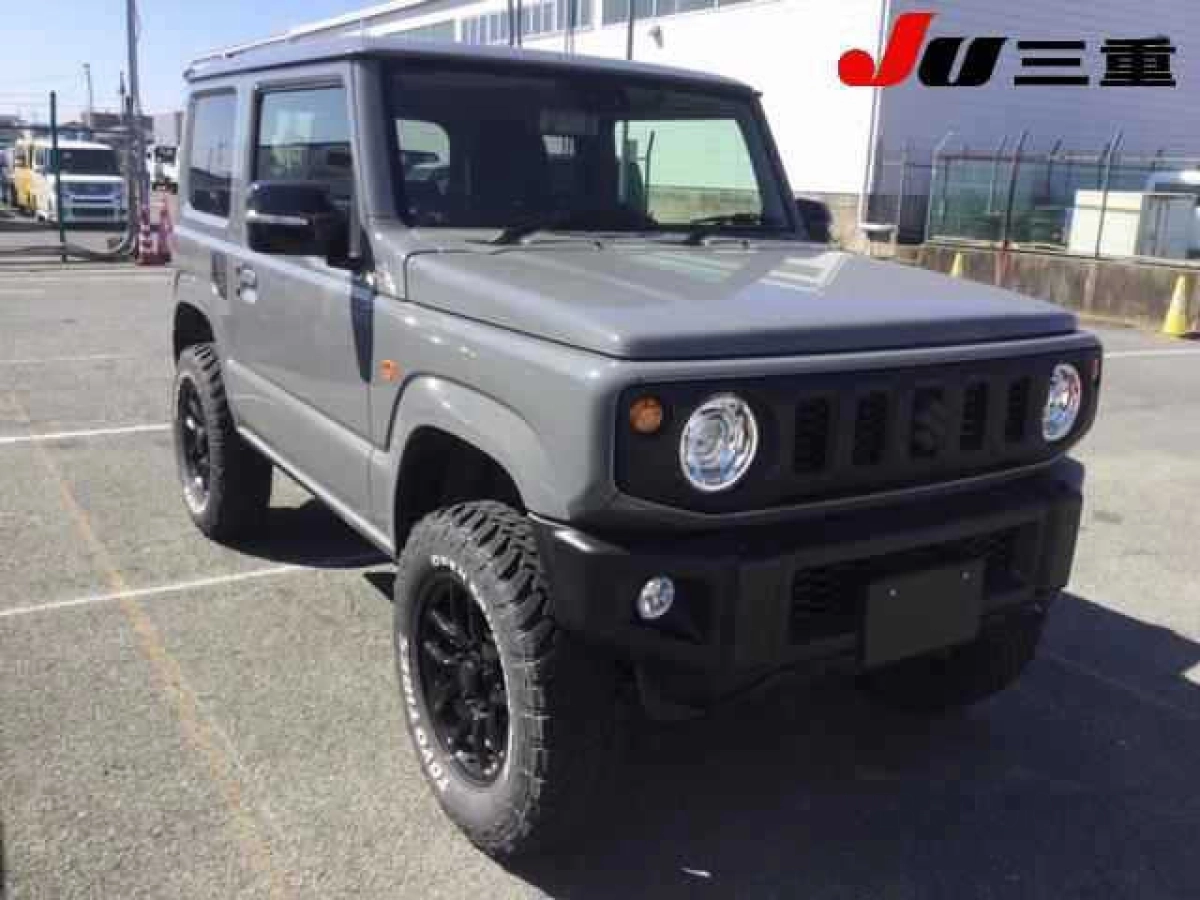 SUZUKI JIMNY JB64W 2025