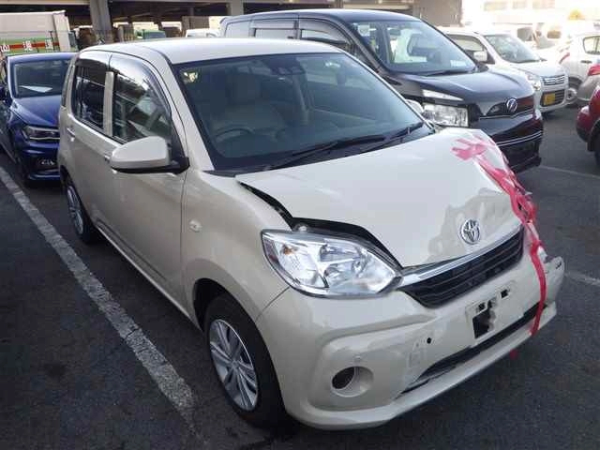TOYOTA PASSO M700A 2021