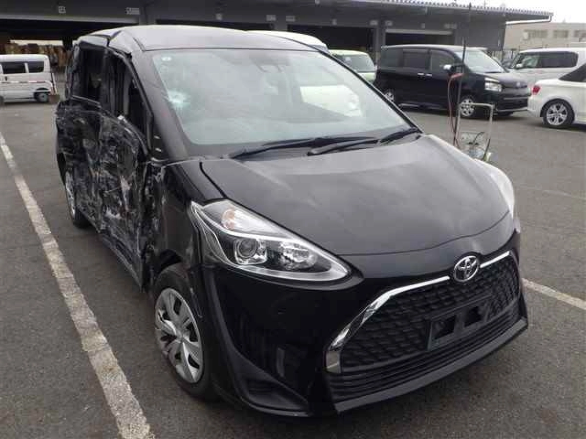 TOYOTA SIENTA NSP170G 2019