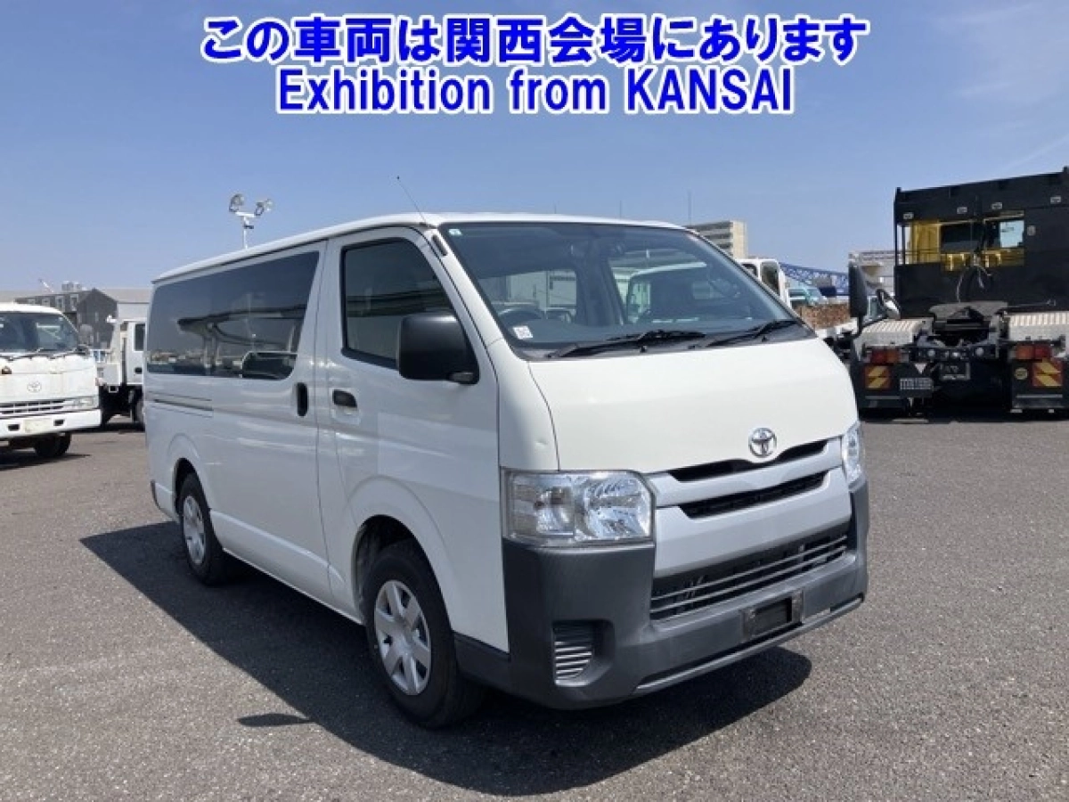 TOYOTA REGIUS ACE VAN TRH200V 2019