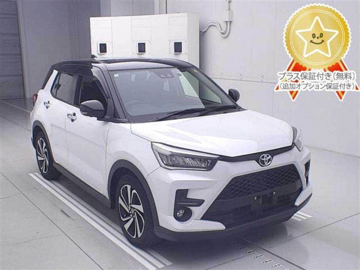 TOYOTA RAIZE A200A 2021