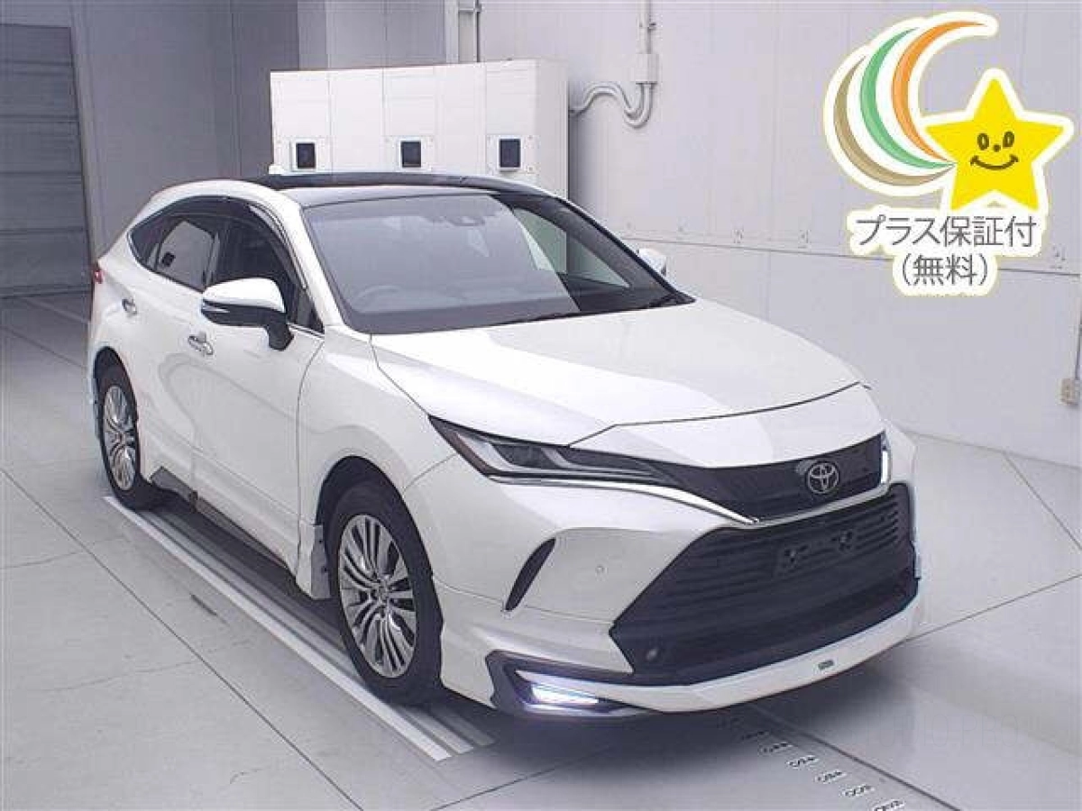 TOYOTA HARRIER MXUA80 2021