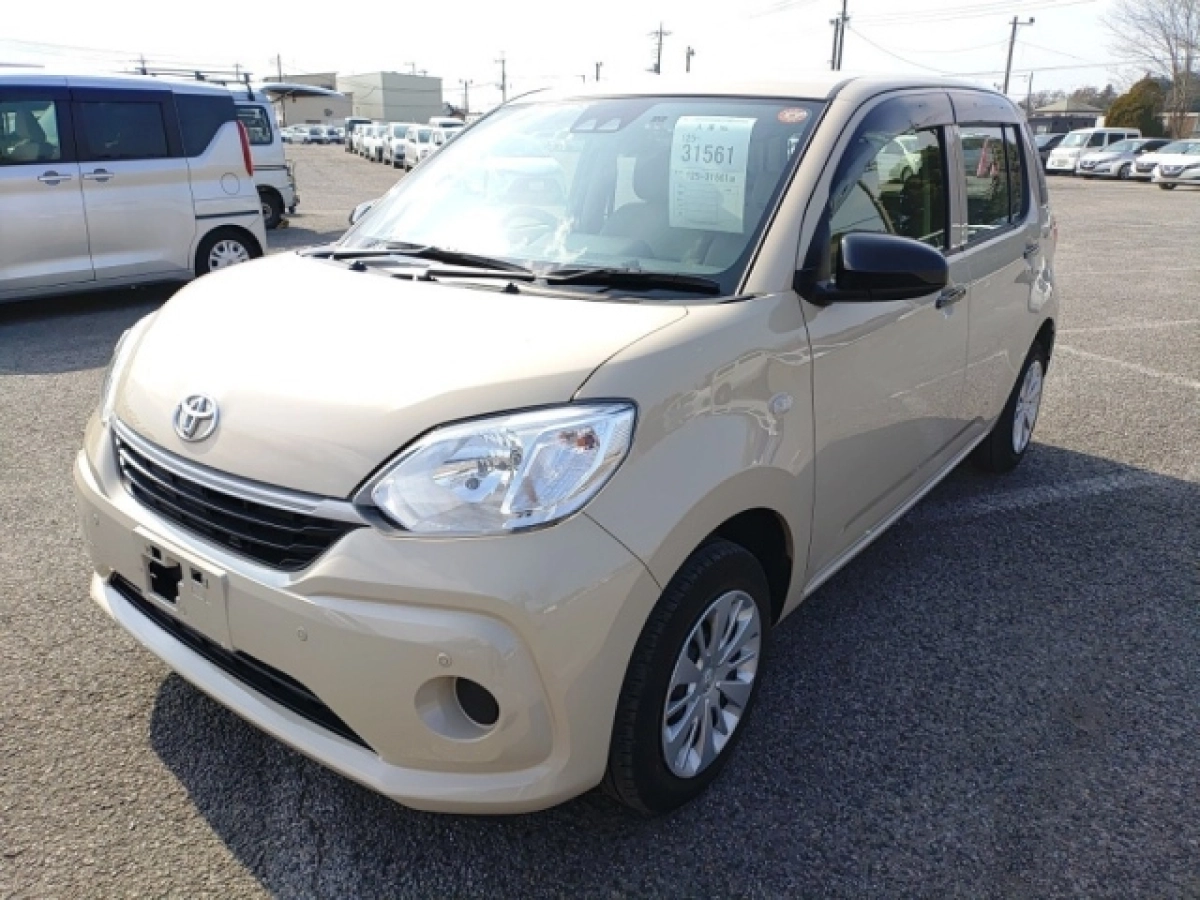 TOYOTA PASSO M700A 2021