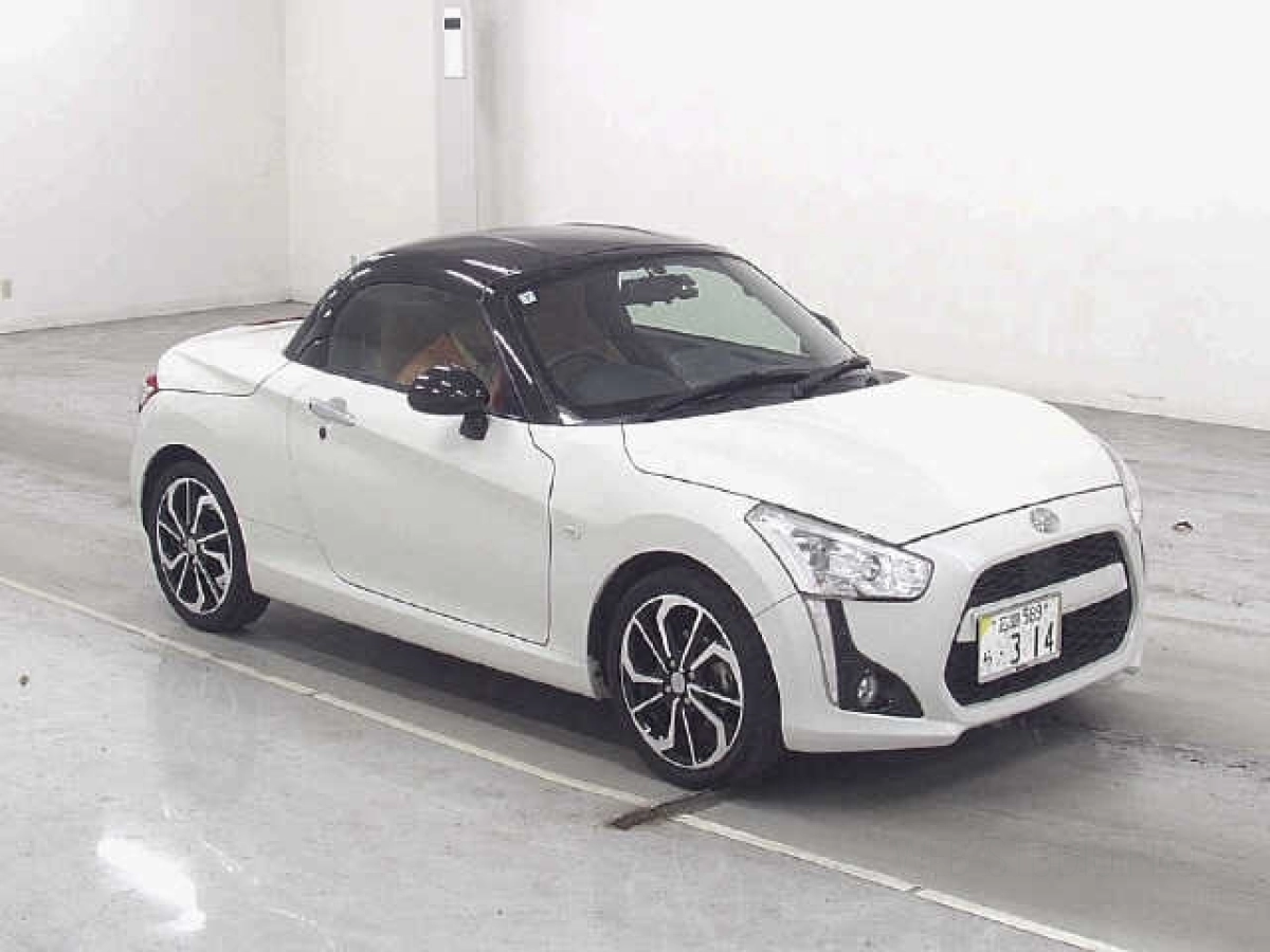 DAIHATSU COPEN LA400K 2021