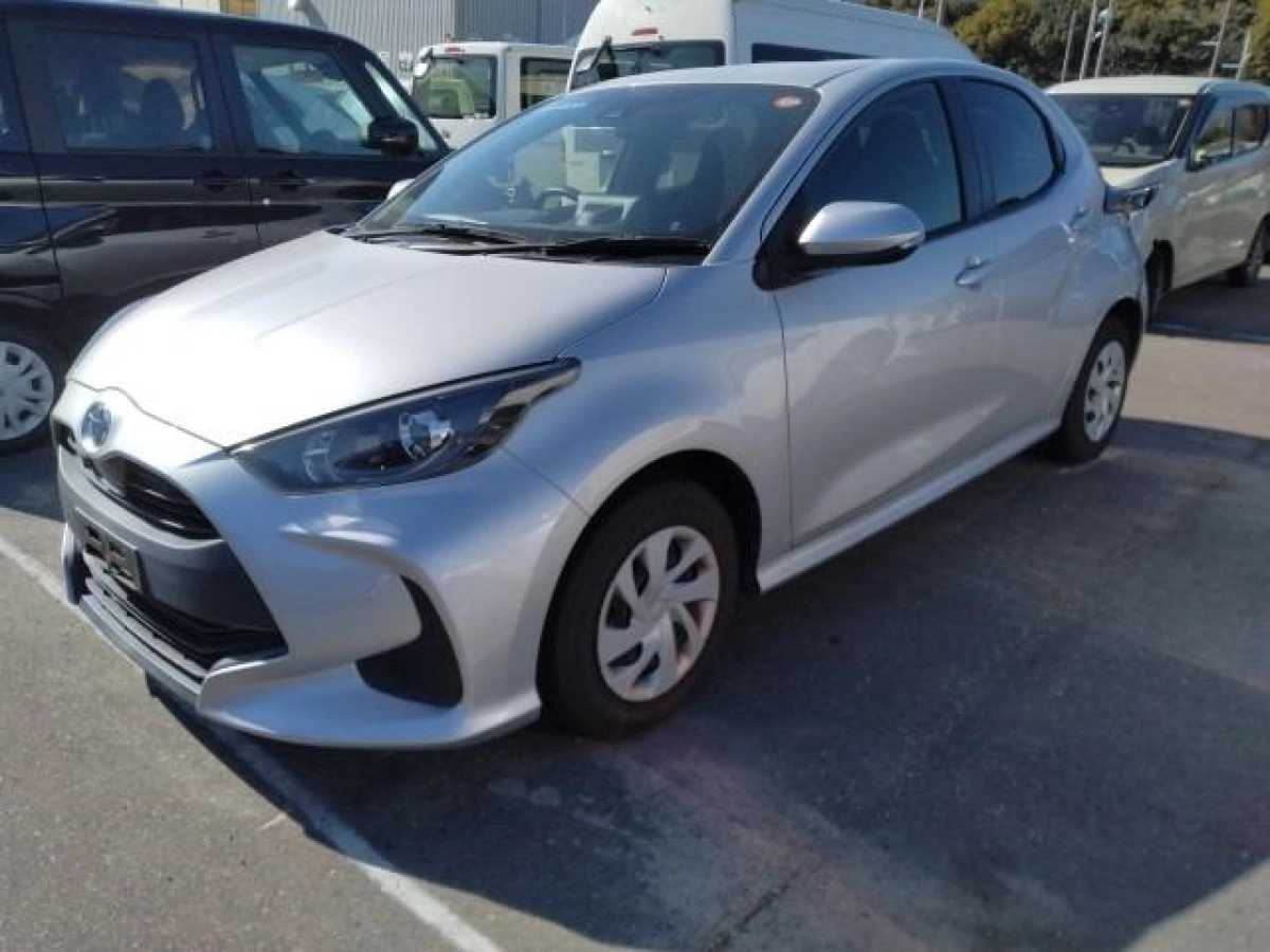 TOYOTA YARIS KSP210 2020