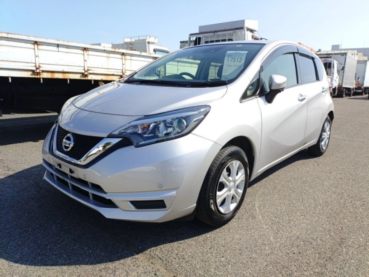 NISSAN NOTE E12 2021