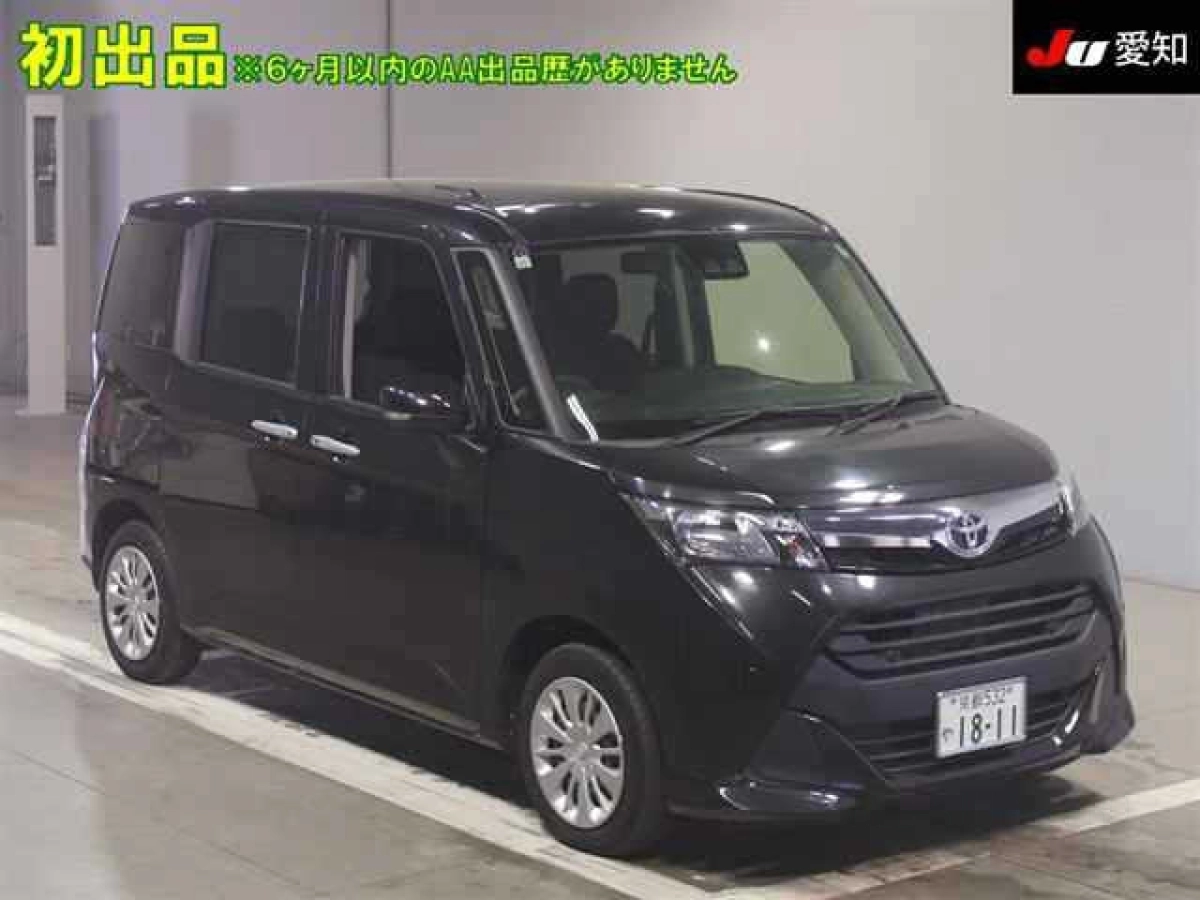 TOYOTA TANK M900A 2019