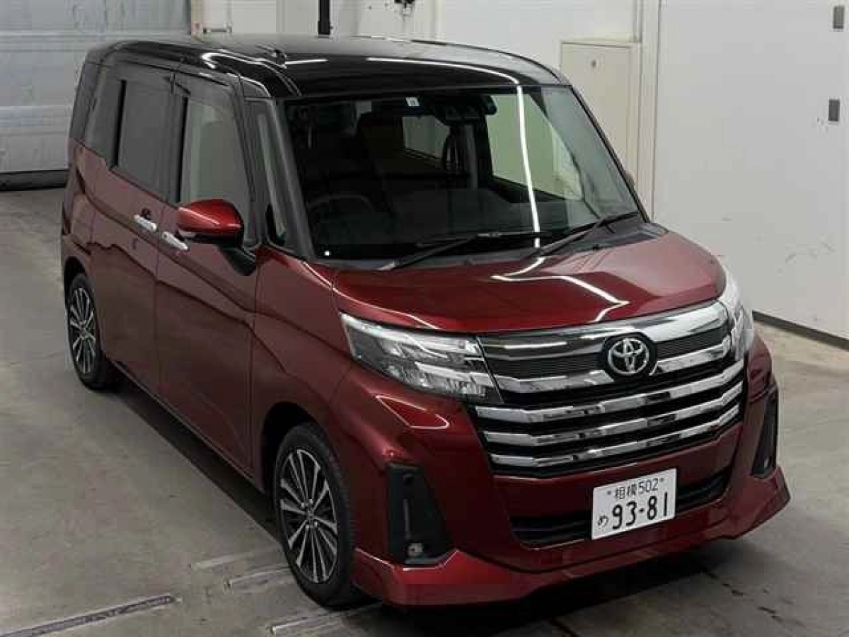 TOYOTA ROOMY M900A 2021