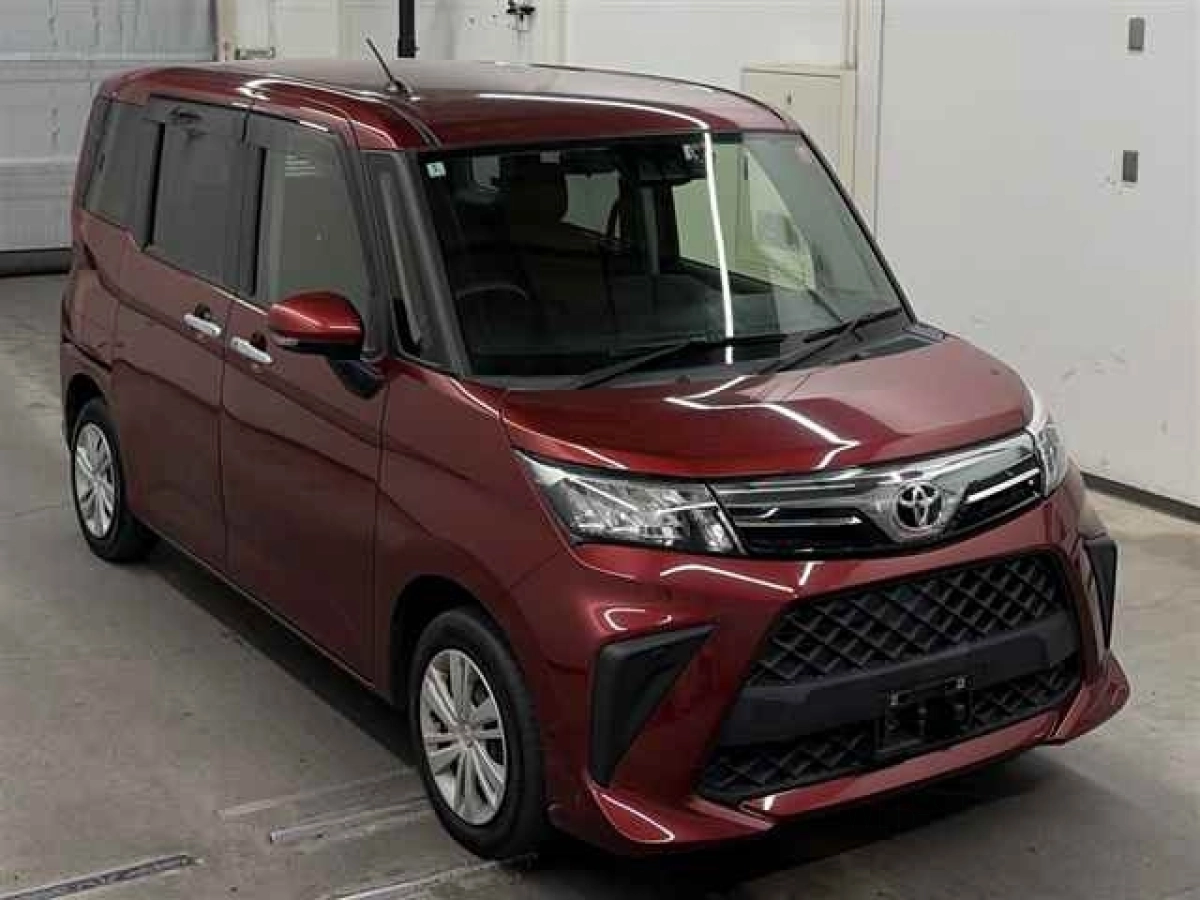 TOYOTA ROOMY M900A 2022