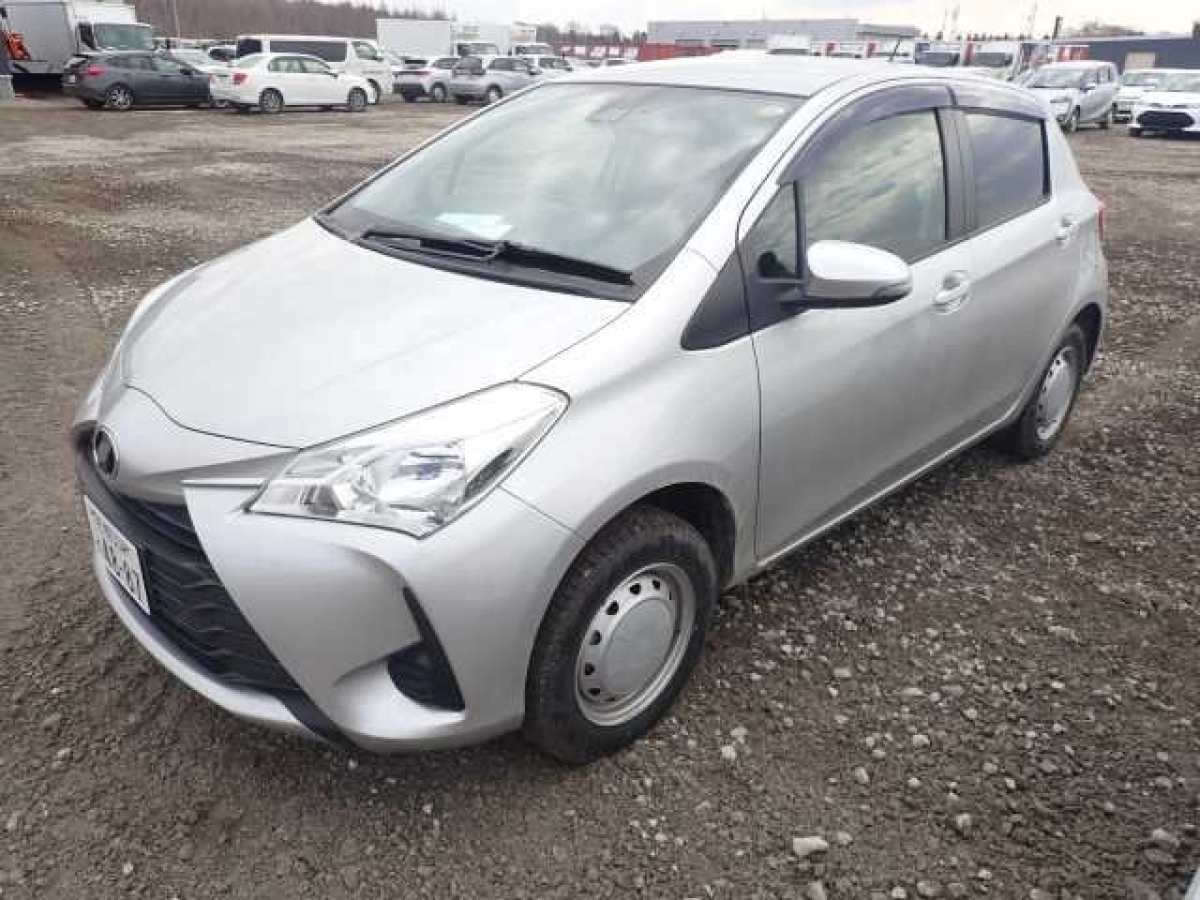 TOYOTA VITZ NSP135 2019