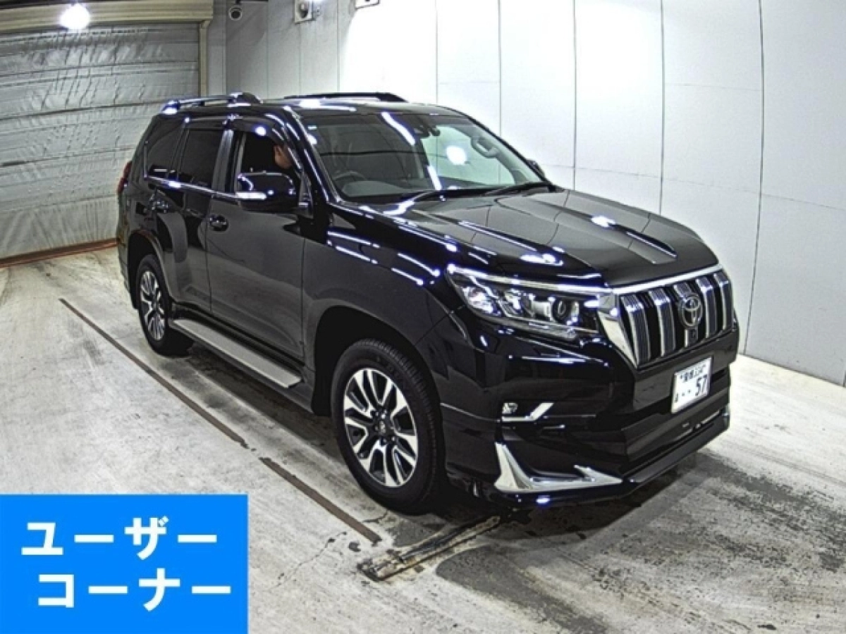TOYOTA LAND CRUISER PRADO TRJ150W 2024
