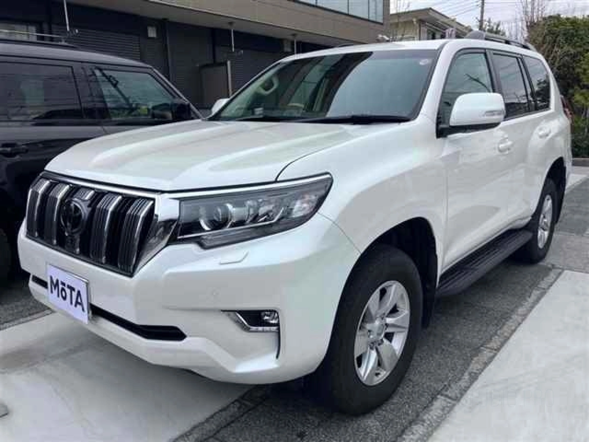 TOYOTA LAND CRUISER PRADO GDJ150W 2023