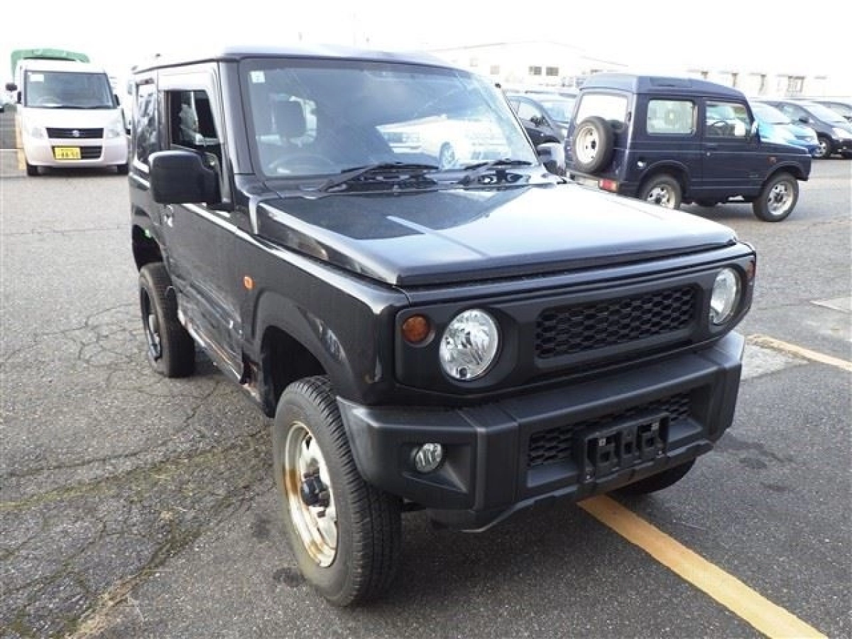 SUZUKI JIMNY JB64W 2019