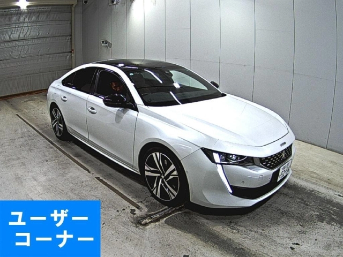 PEUGEOT 508 R8AH01 2019