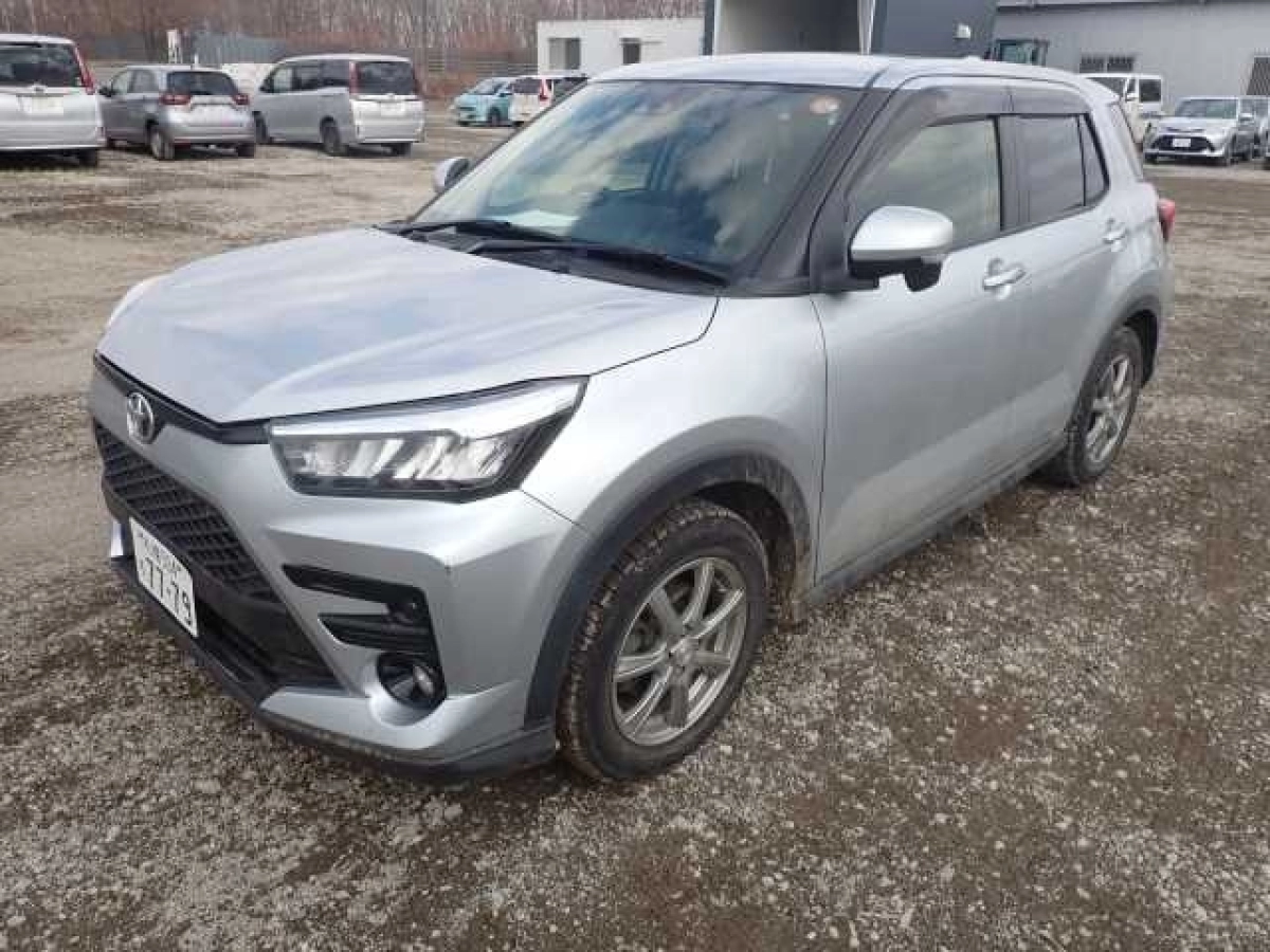 TOYOTA RAIZE A210A 2020
