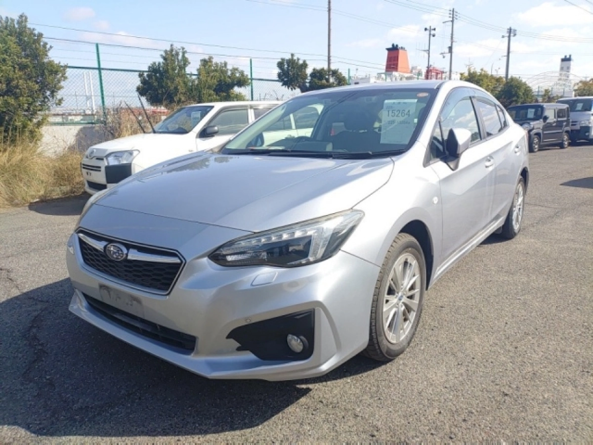 SUBARU IMPREZA G4 GK3 2019