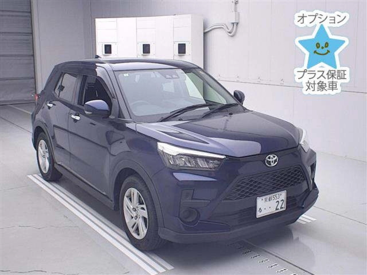 TOYOTA RAIZE A200A 2020