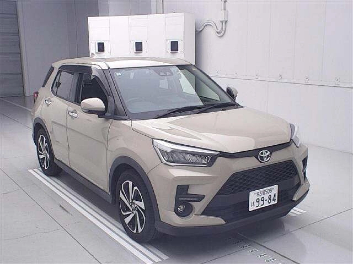 TOYOTA RAIZE A200A 2020