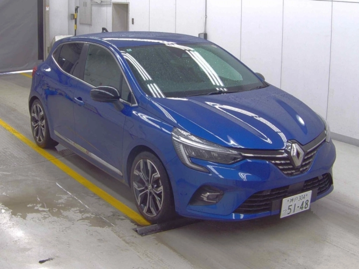 RENAULT LUTECIA BJAH4MH 2022