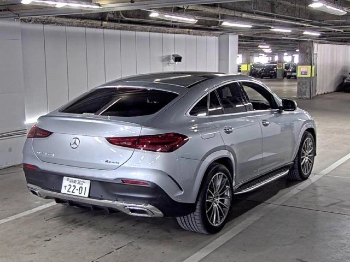 MERCEDES BENZ GLE CLASS