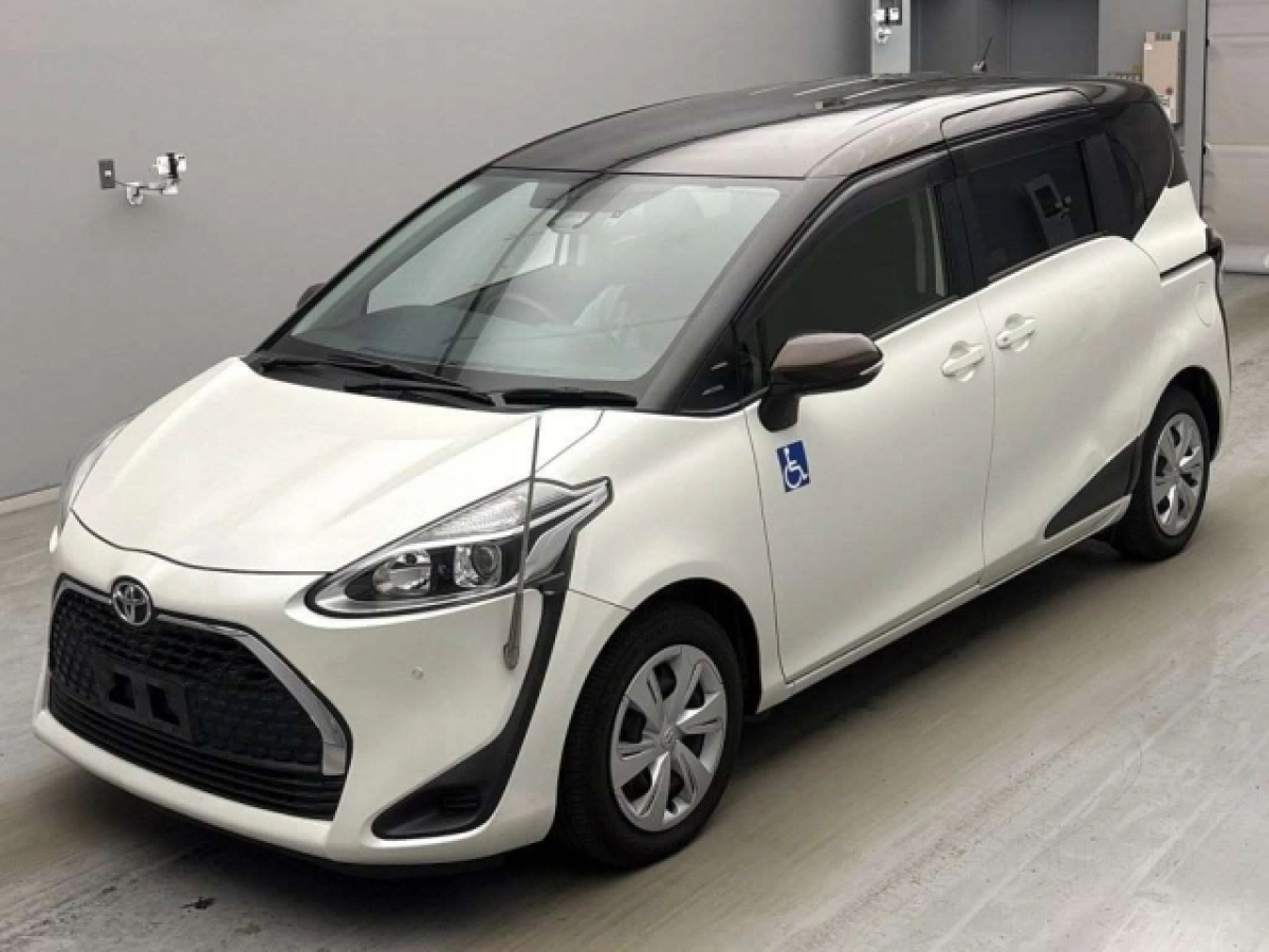 TOYOTA SIENTA NSP170G 2021