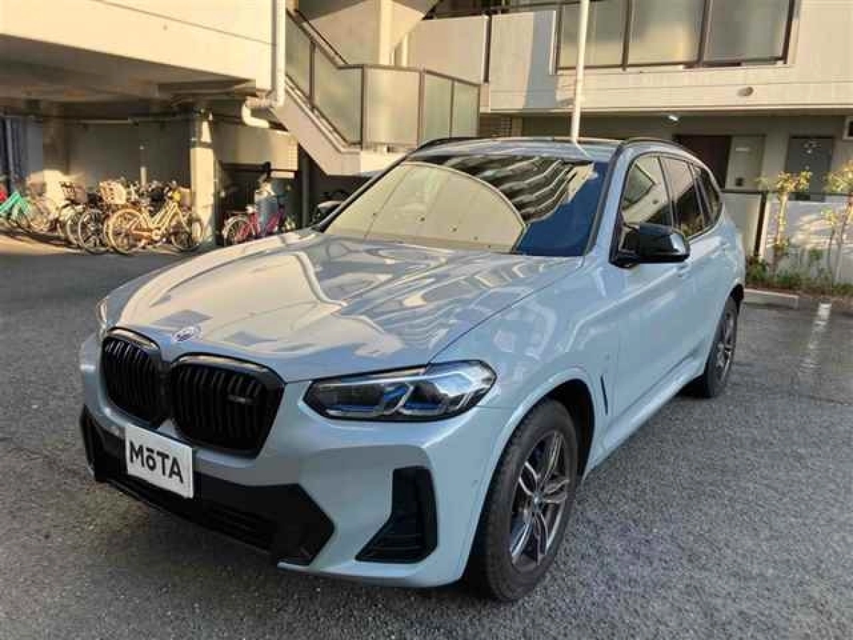 BMW X3 UZ7230 2023