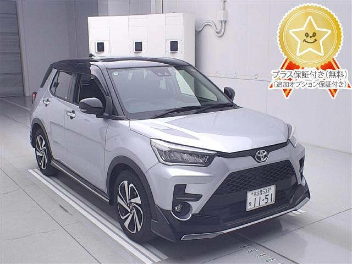 TOYOTA RAIZE A200A 2020