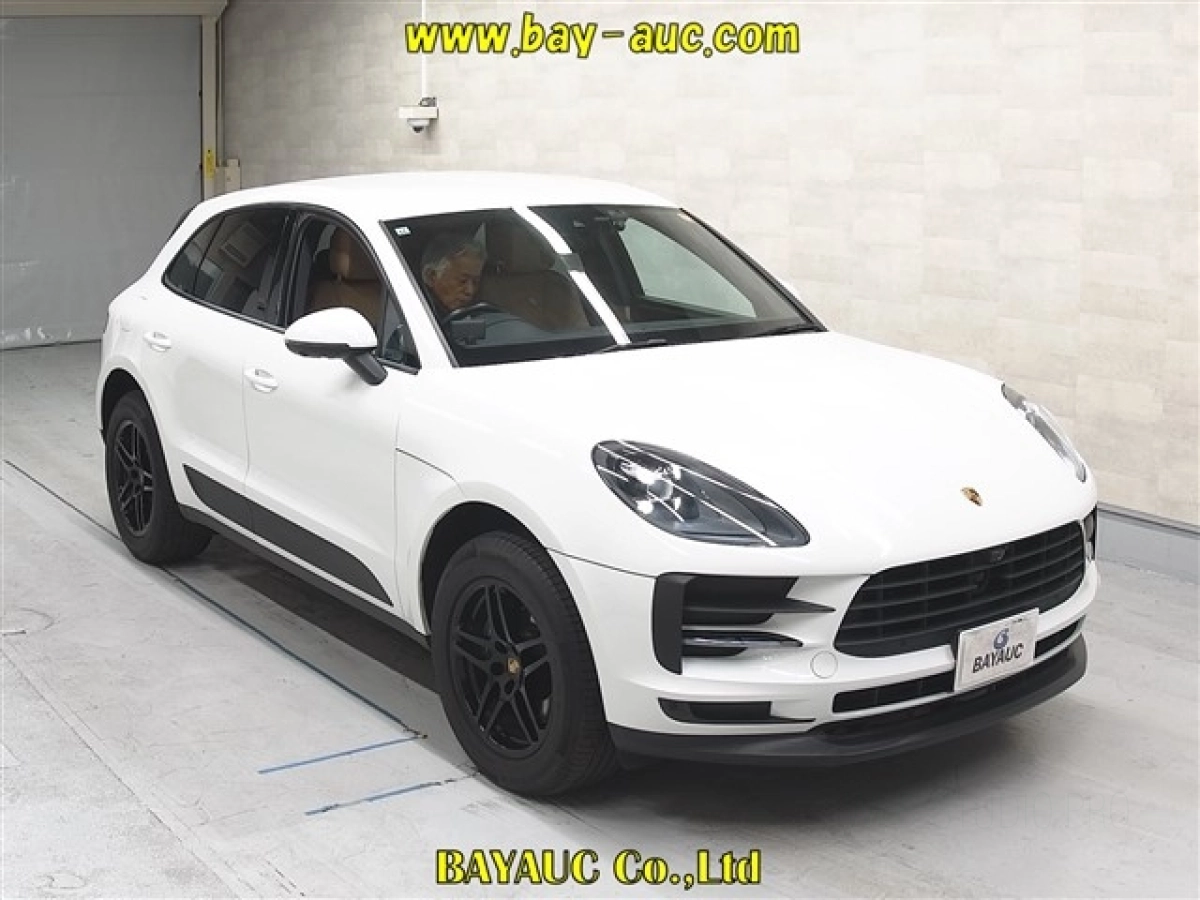 PORSCHE MACAN J1H1 2019