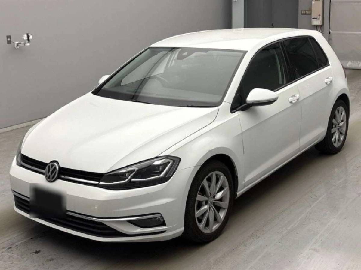VOLKSWAGEN GOLF AUCJZ 2019