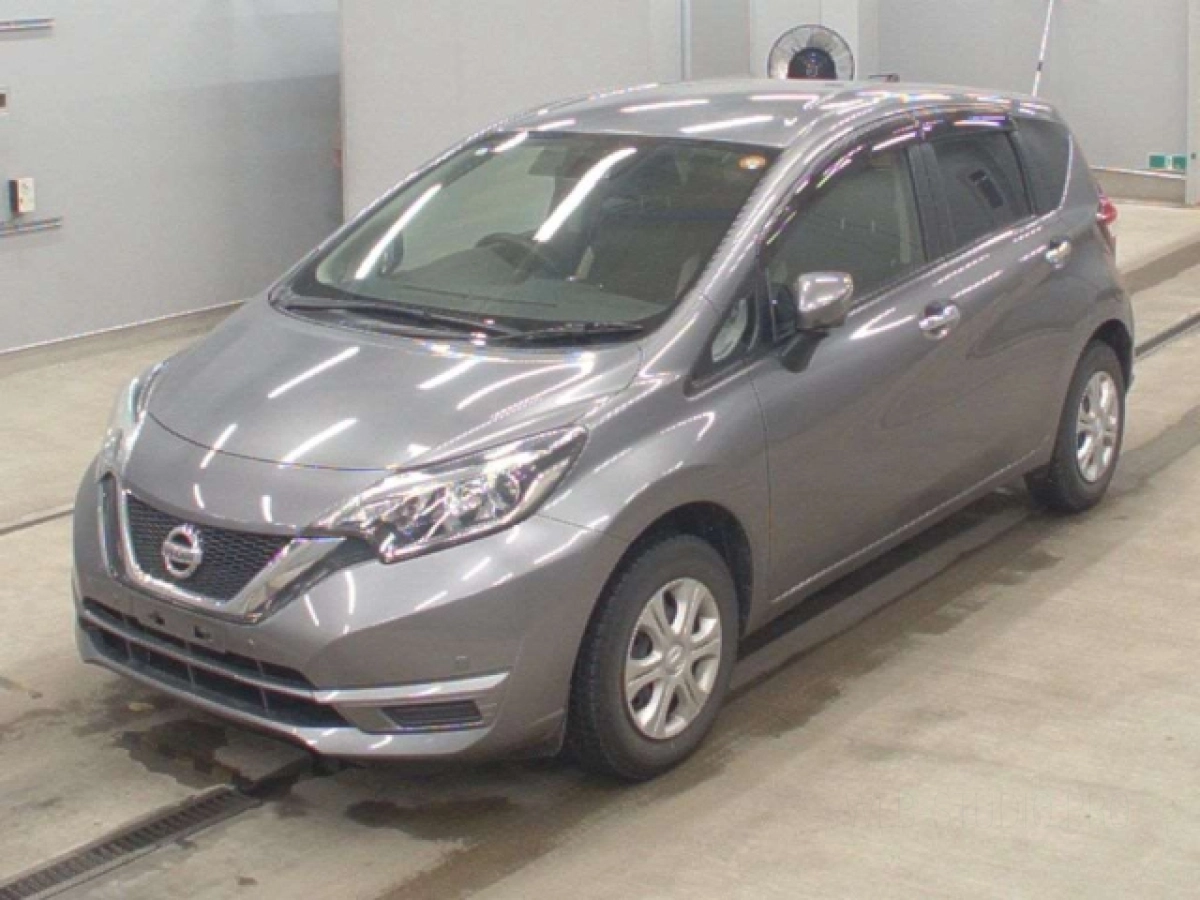 NISSAN NOTE NE12 2019