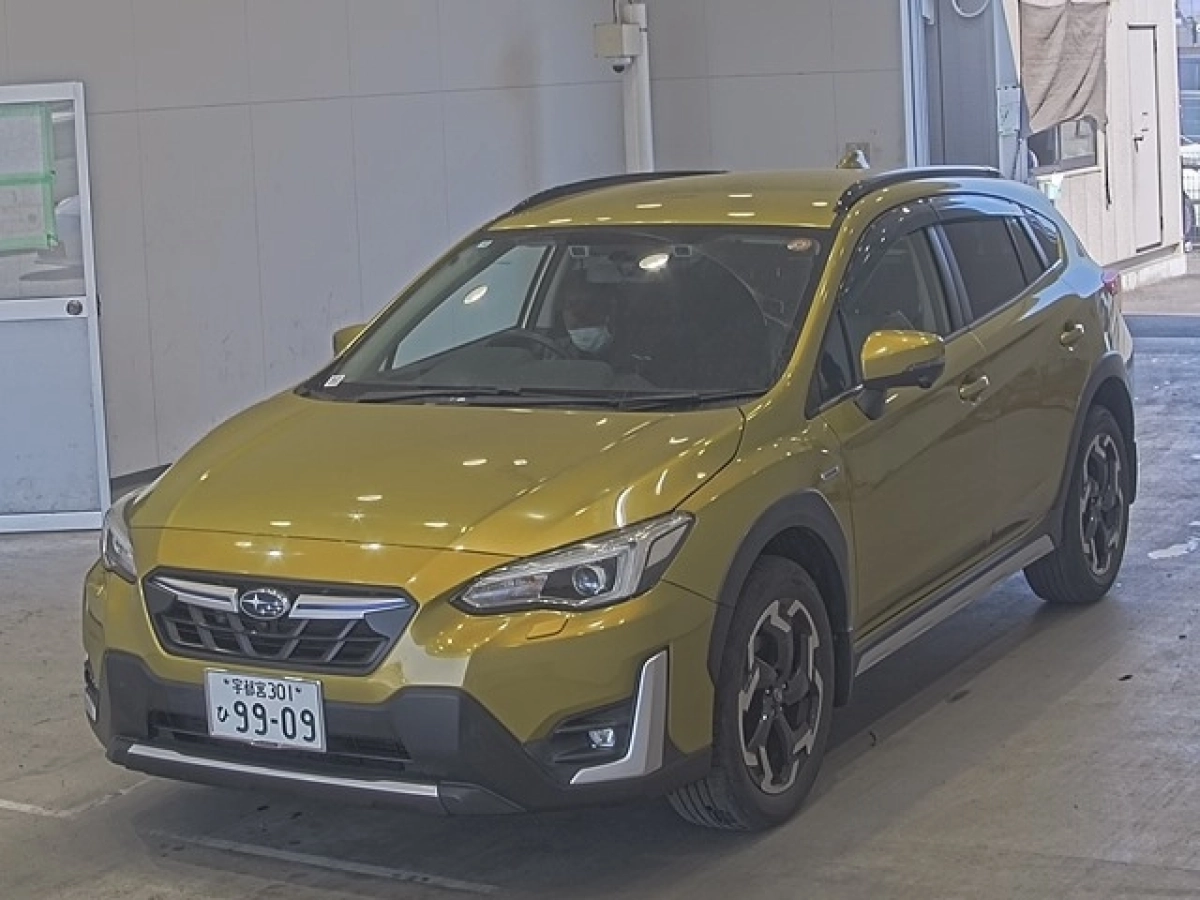SUBARU XV GTE 2020