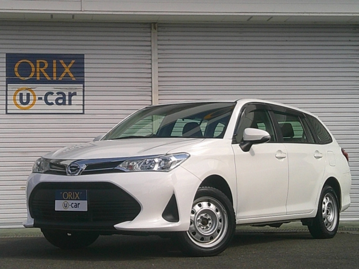 TOYOTA COROLLA FIELDER NZE164G 2021