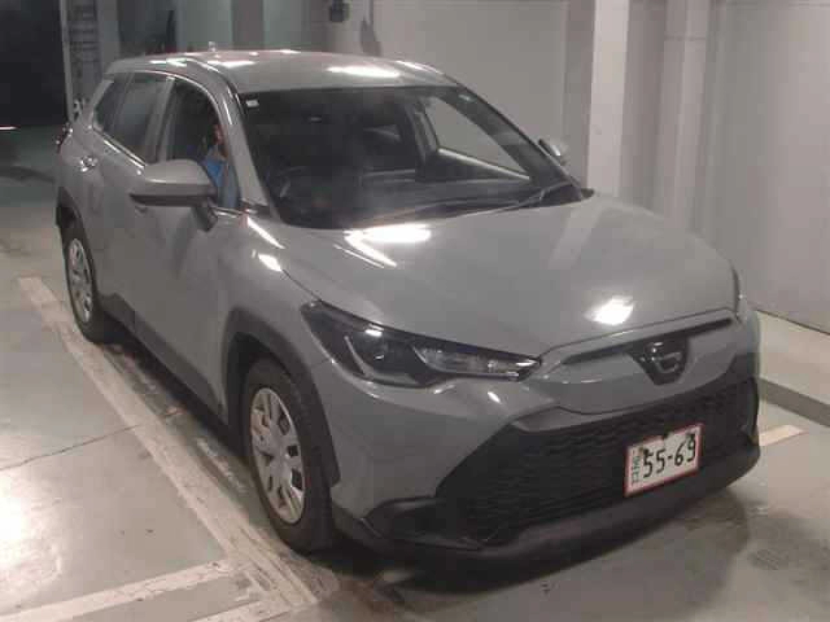 TOYOTA COROLLA CROSS ZSG10 2022