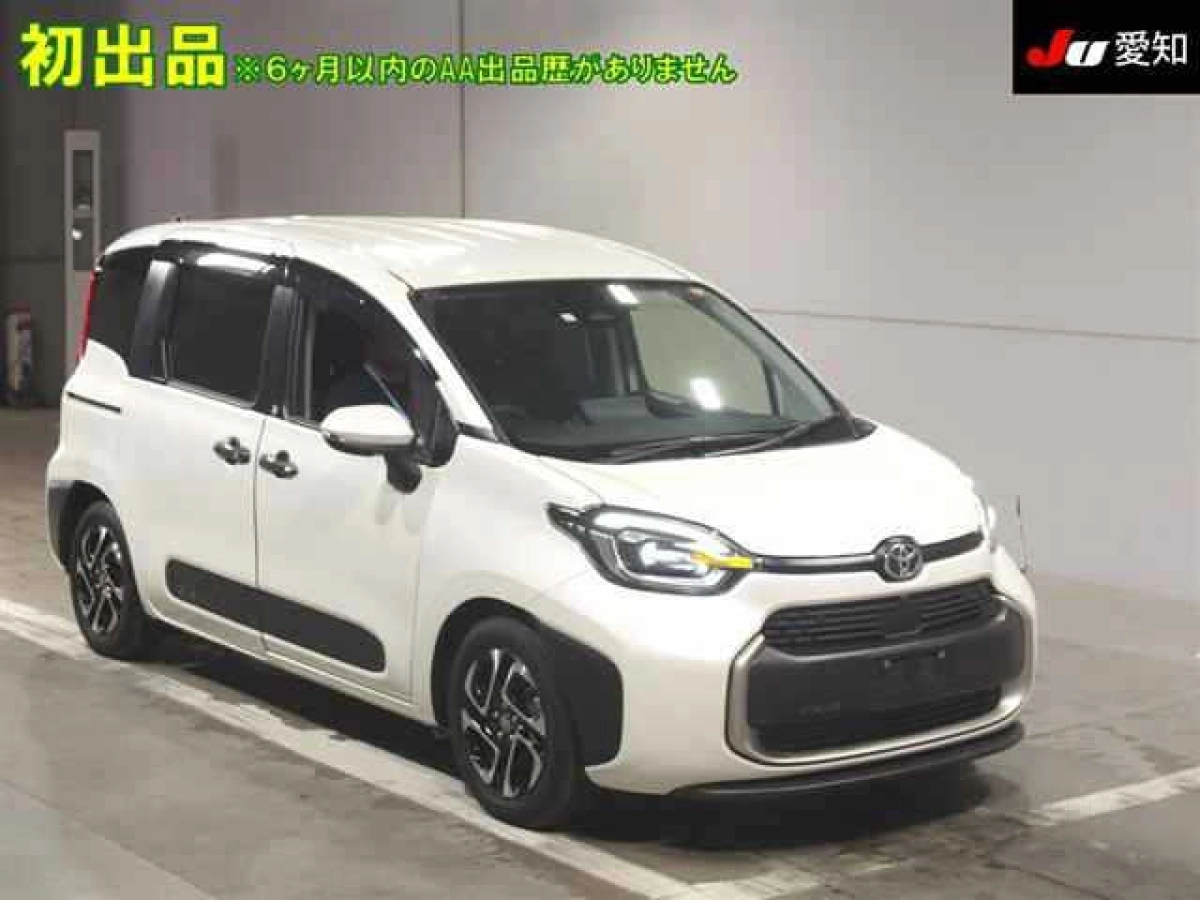 TOYOTA SIENTA MXPL10G 2023