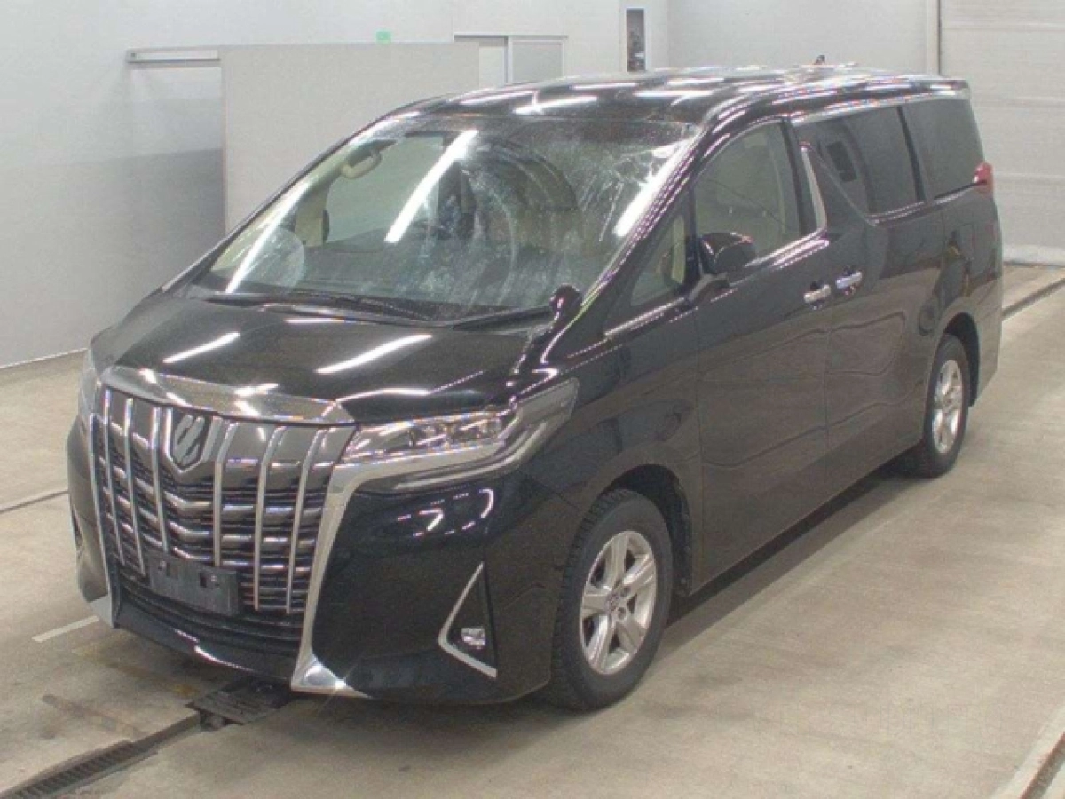 TOYOTA ALPHARD AGH35W 2022