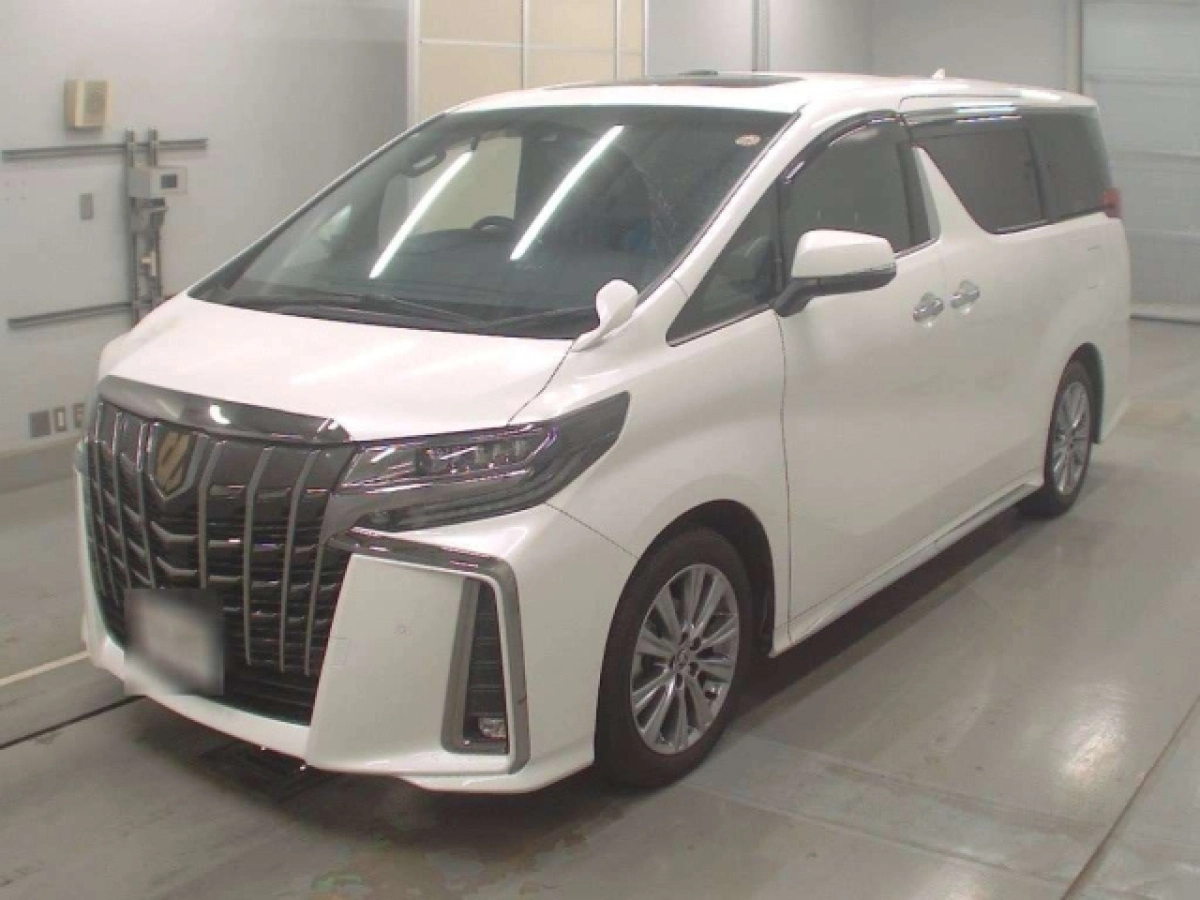 TOYOTA ALPHARD AGH30W 2021