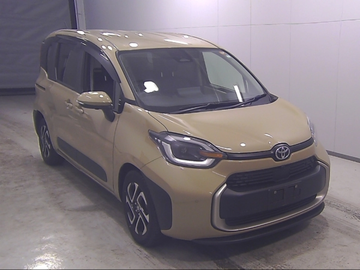TOYOTA SIENTA MXPC10G 2023